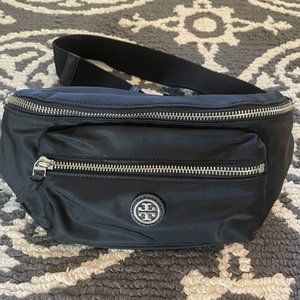 Tory Burch belt bag - black nylon